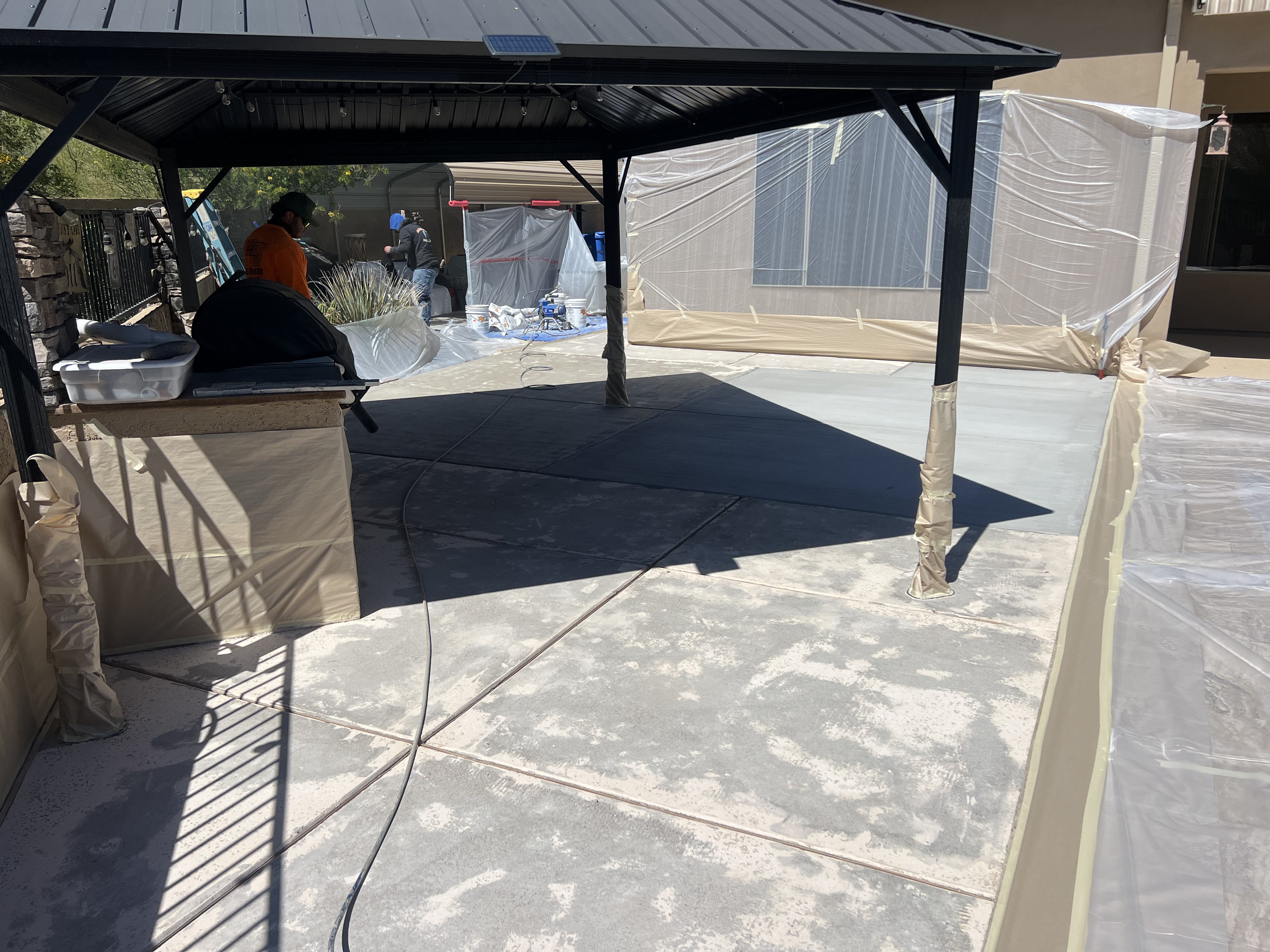 Cool Deck Before After 1