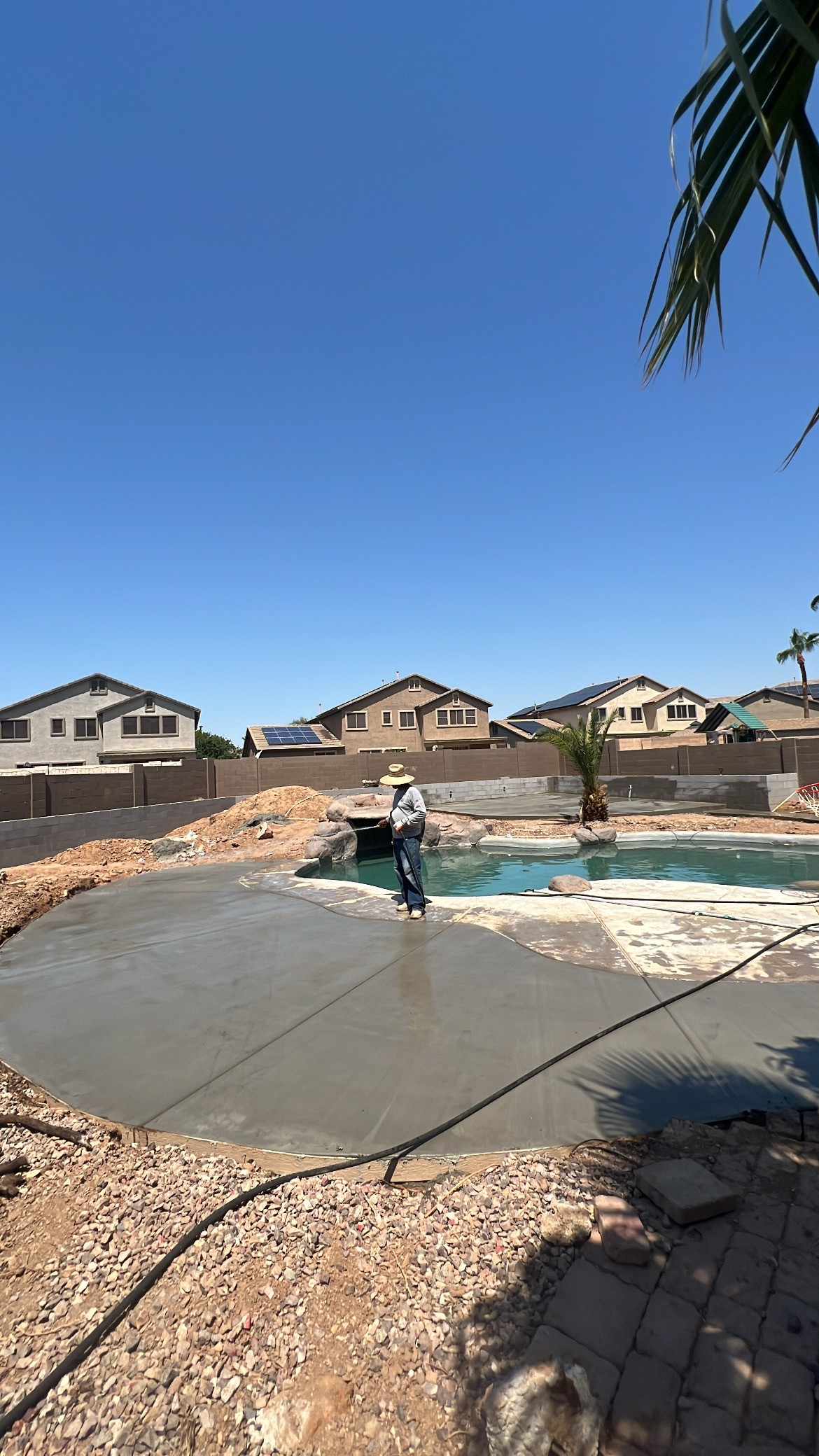 Custom Concrete Project 5