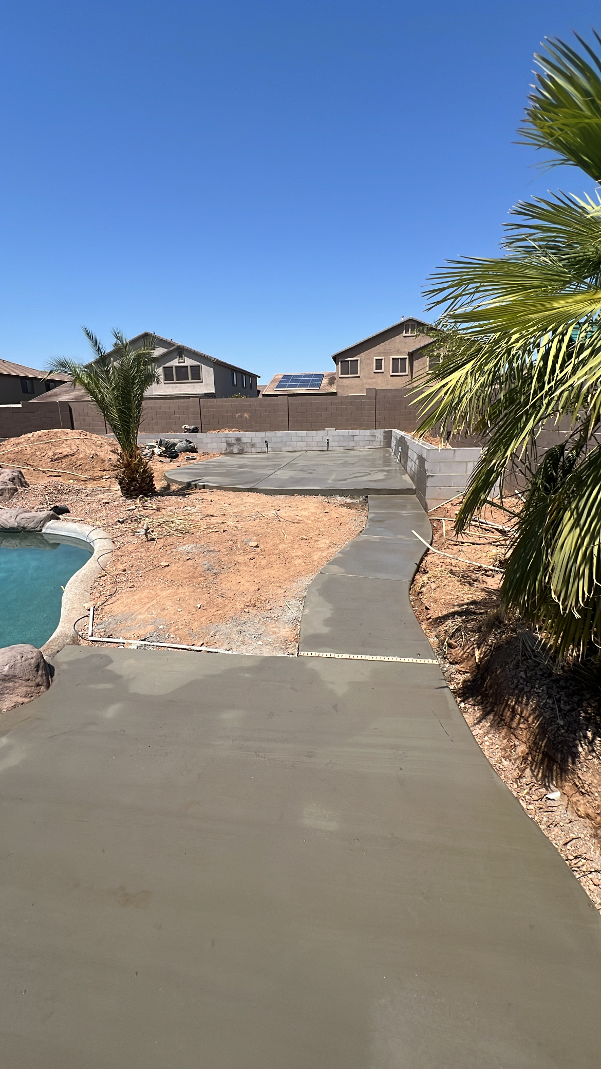 Custom Concrete Project 6