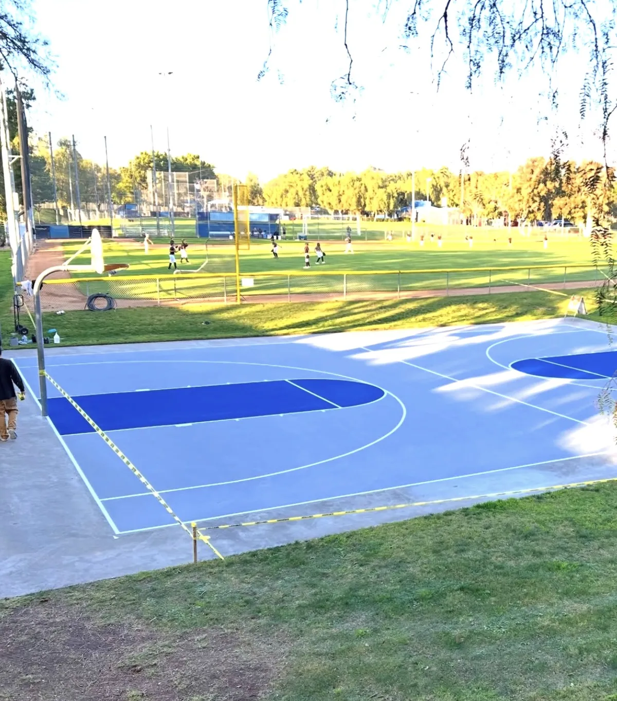 Sports court construction Phoenix Arizona