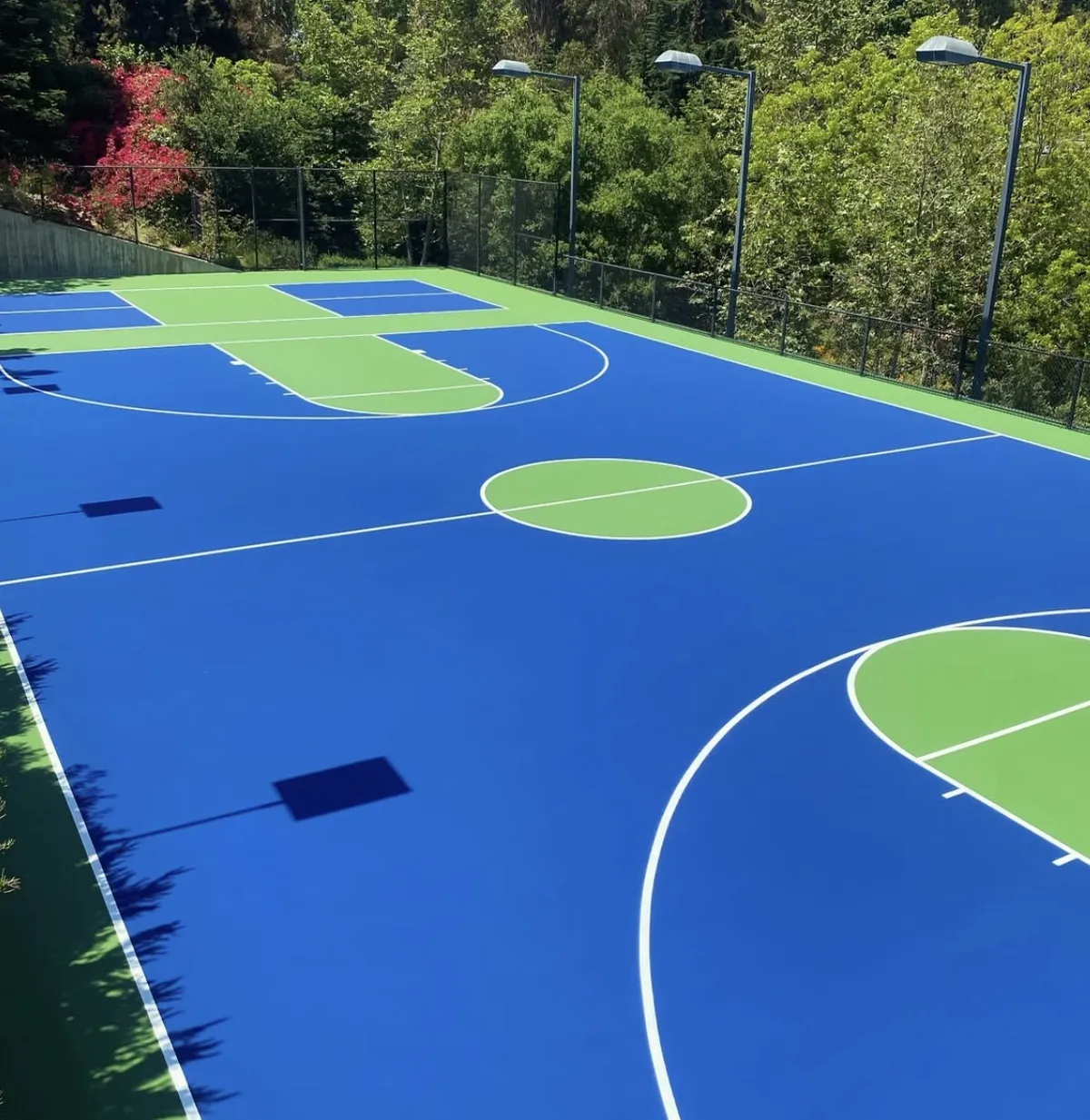 Basketball Court Construction Phoenix