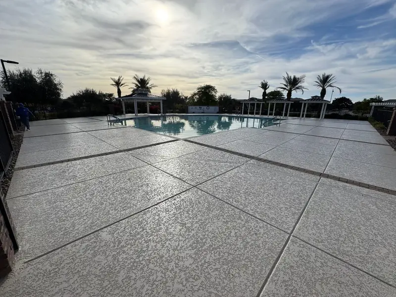 Commercial Pool Deck Resurfacing finish by Master Pool Decks — project photo 2