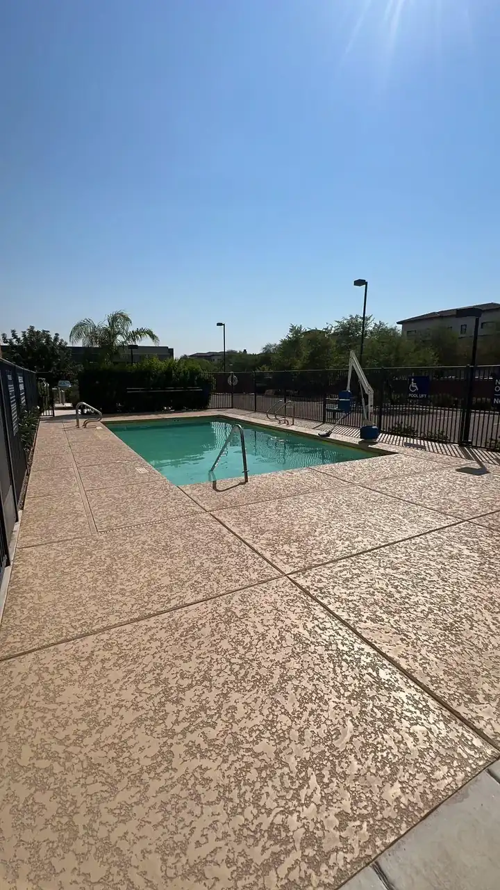 Commercial Pool Deck Resurfacing finish by Master Pool Decks — project photo 3