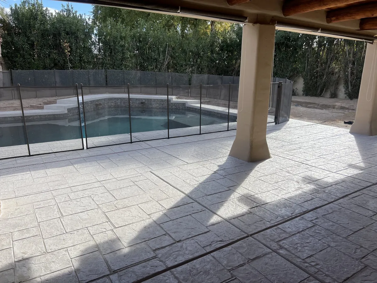 Concrete Resurfacing in Gilbert AZ — completed project 2