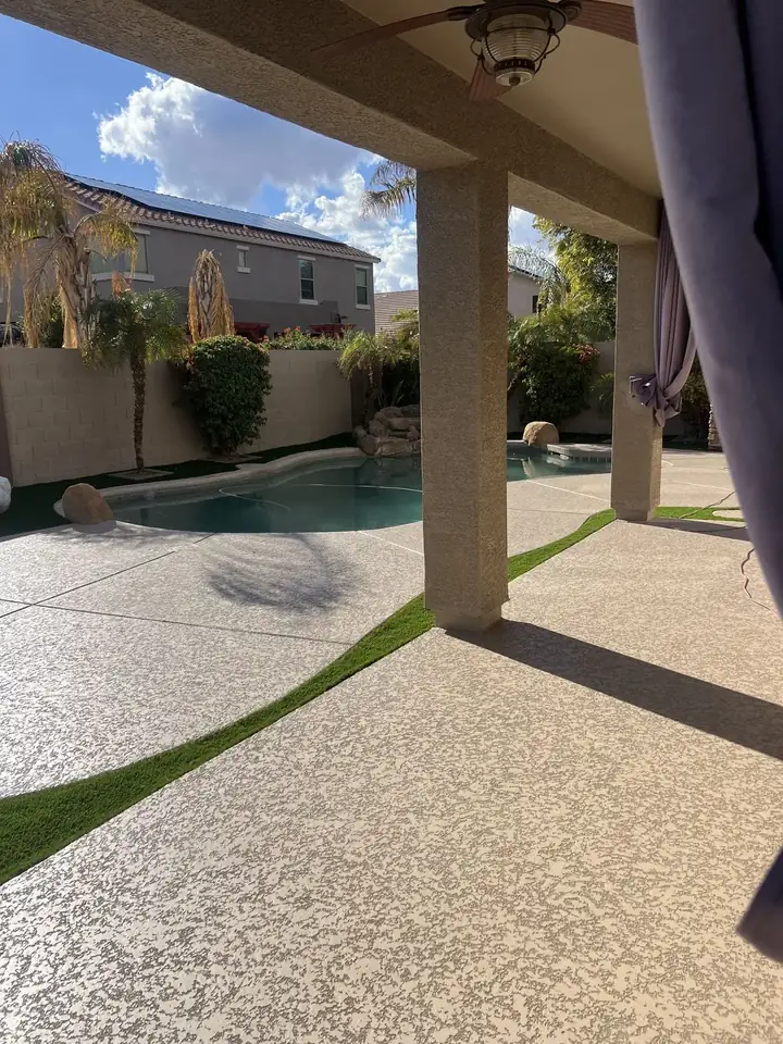 Cool Deck Resurfacing finish by Master Pool Decks — project photo 2