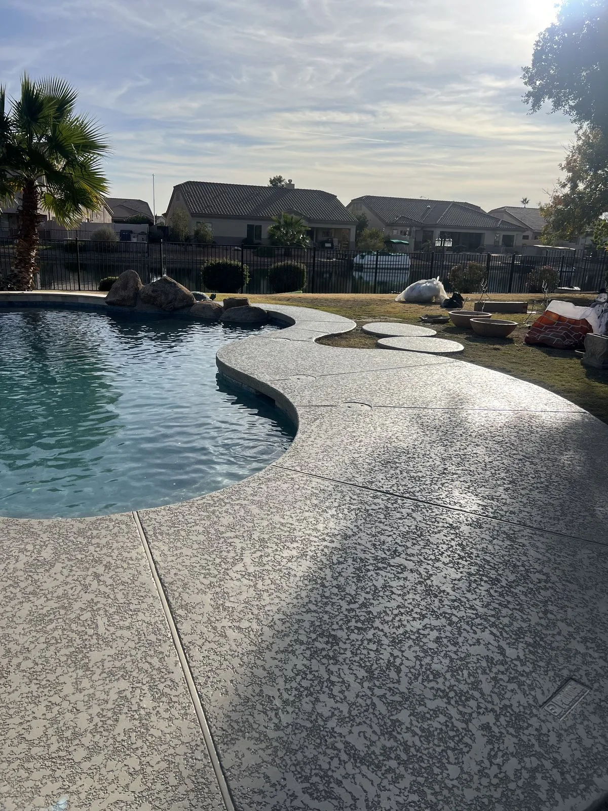 Cool Deck Resurfacing in Gilbert AZ — completed project 2