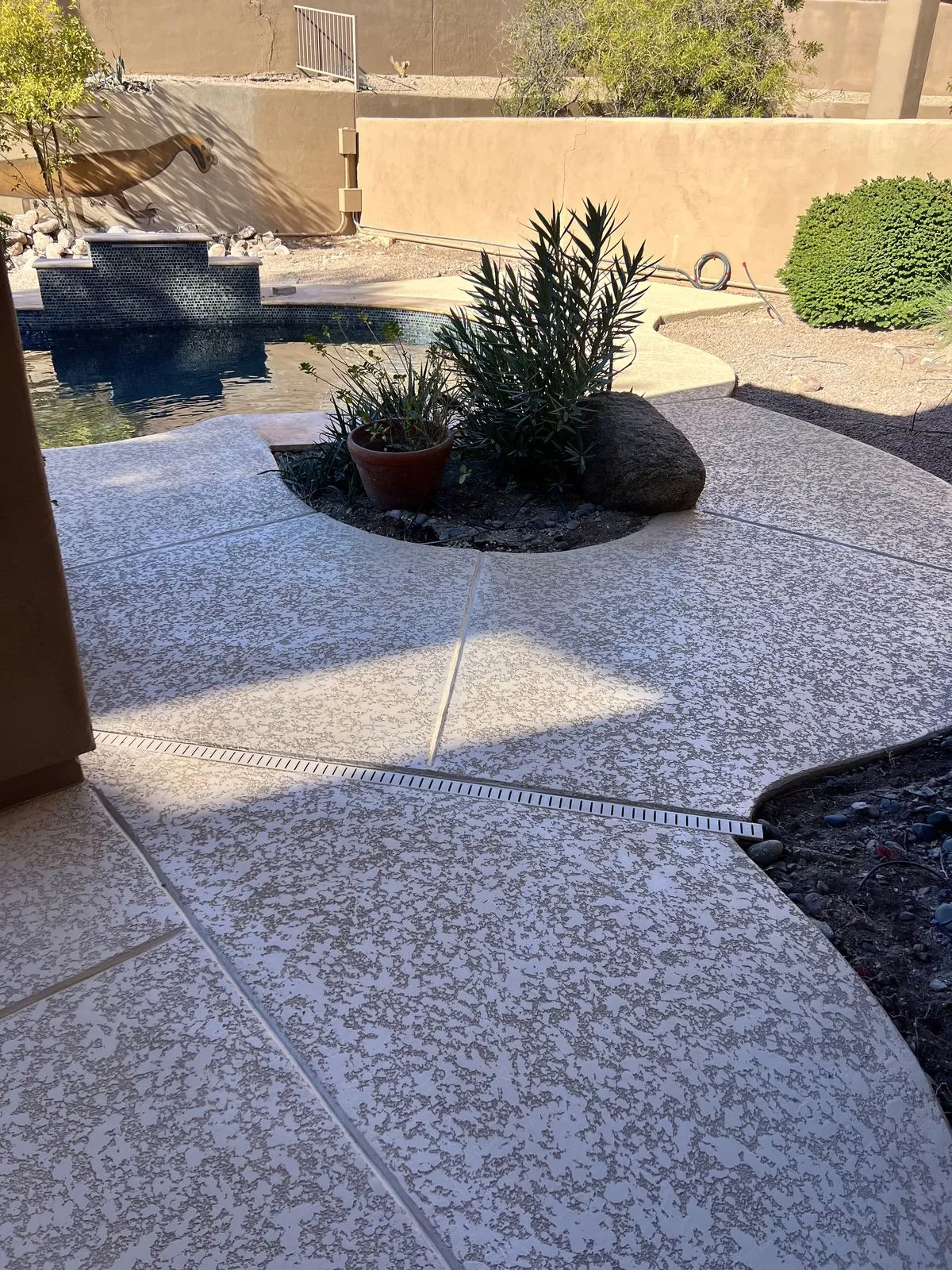 Cool Deck Resurfacing in Gilbert AZ — completed project 3