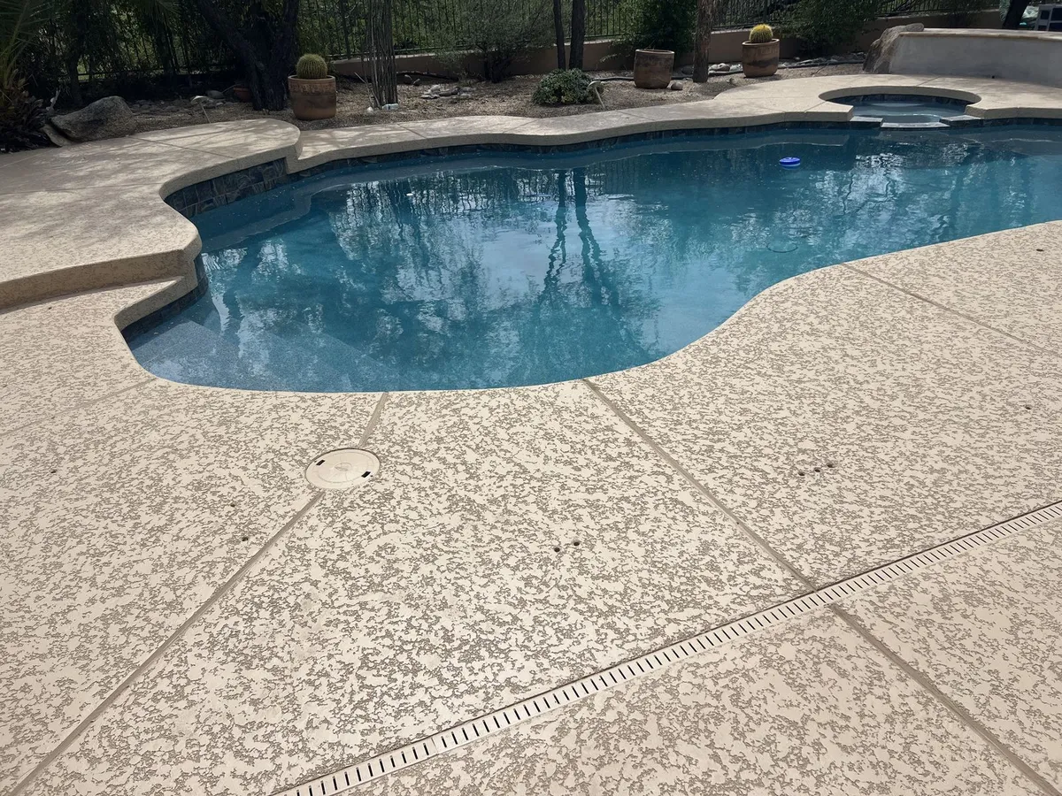 Cool Deck Resurfacing in Mesa AZ — completed project 3