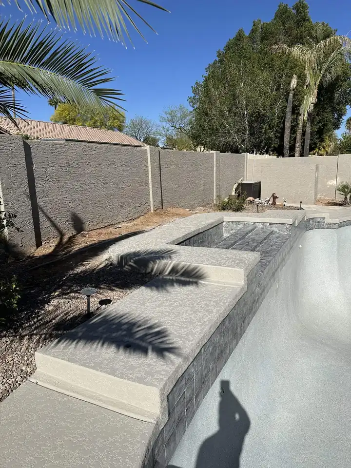 Driveway Resurfacing finish by Master Pool Decks — project photo 2
