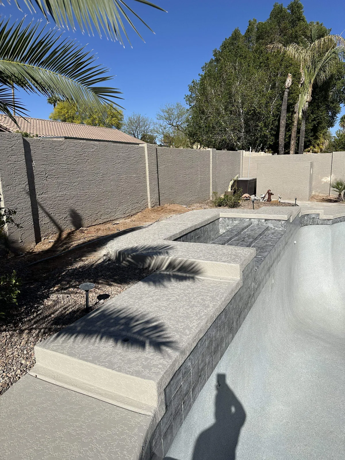 Driveway Resurfacing in Goodyear AZ — completed project 3