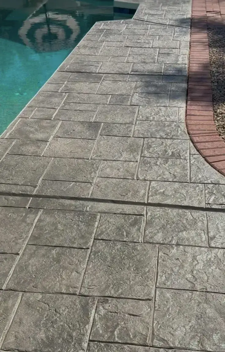 Driveway Resurfacing finish by Master Pool Decks — project photo 3