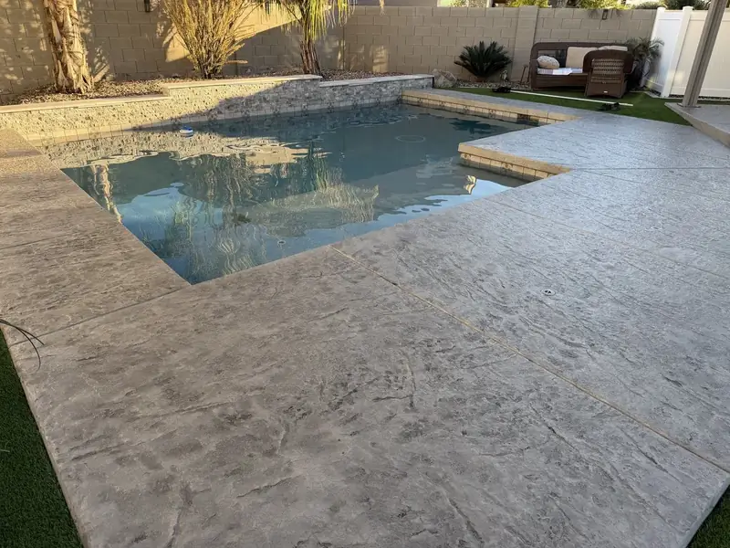 Driveway Resurfacing finish by Master Pool Decks — project photo 2