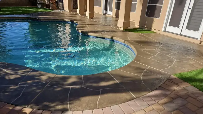 Patio Resurfacing finish by Master Pool Decks — project photo 2