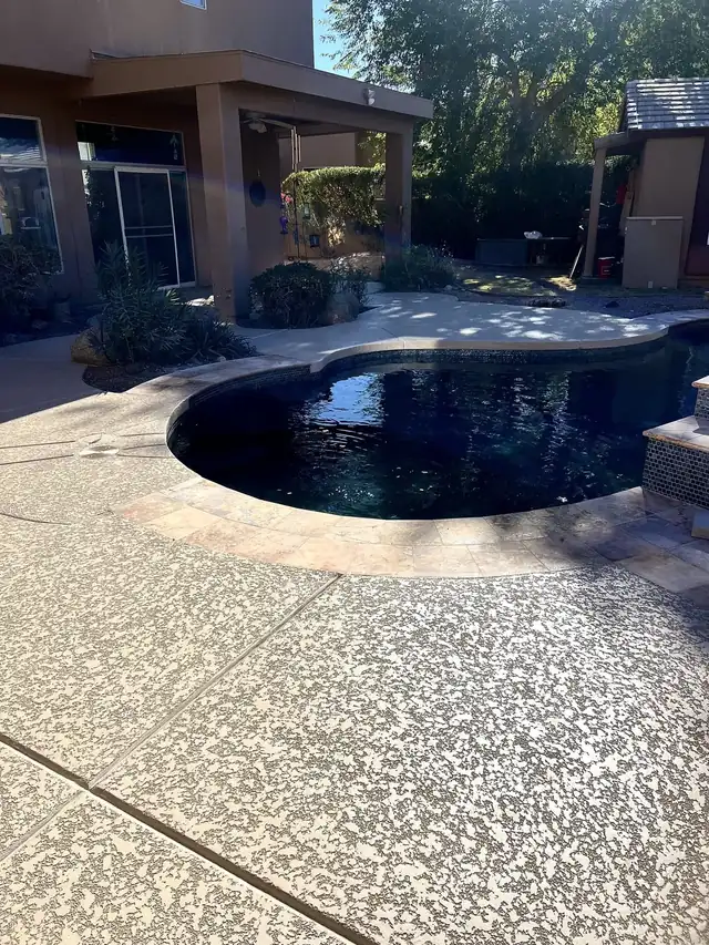 Pool Deck Resurfacing finish by Master Pool Decks — project photo 2