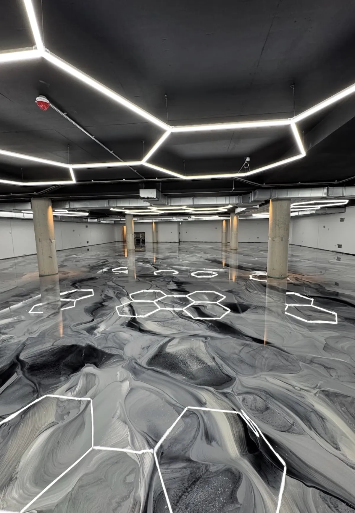 Designer Metallic Epoxy Floor Coating