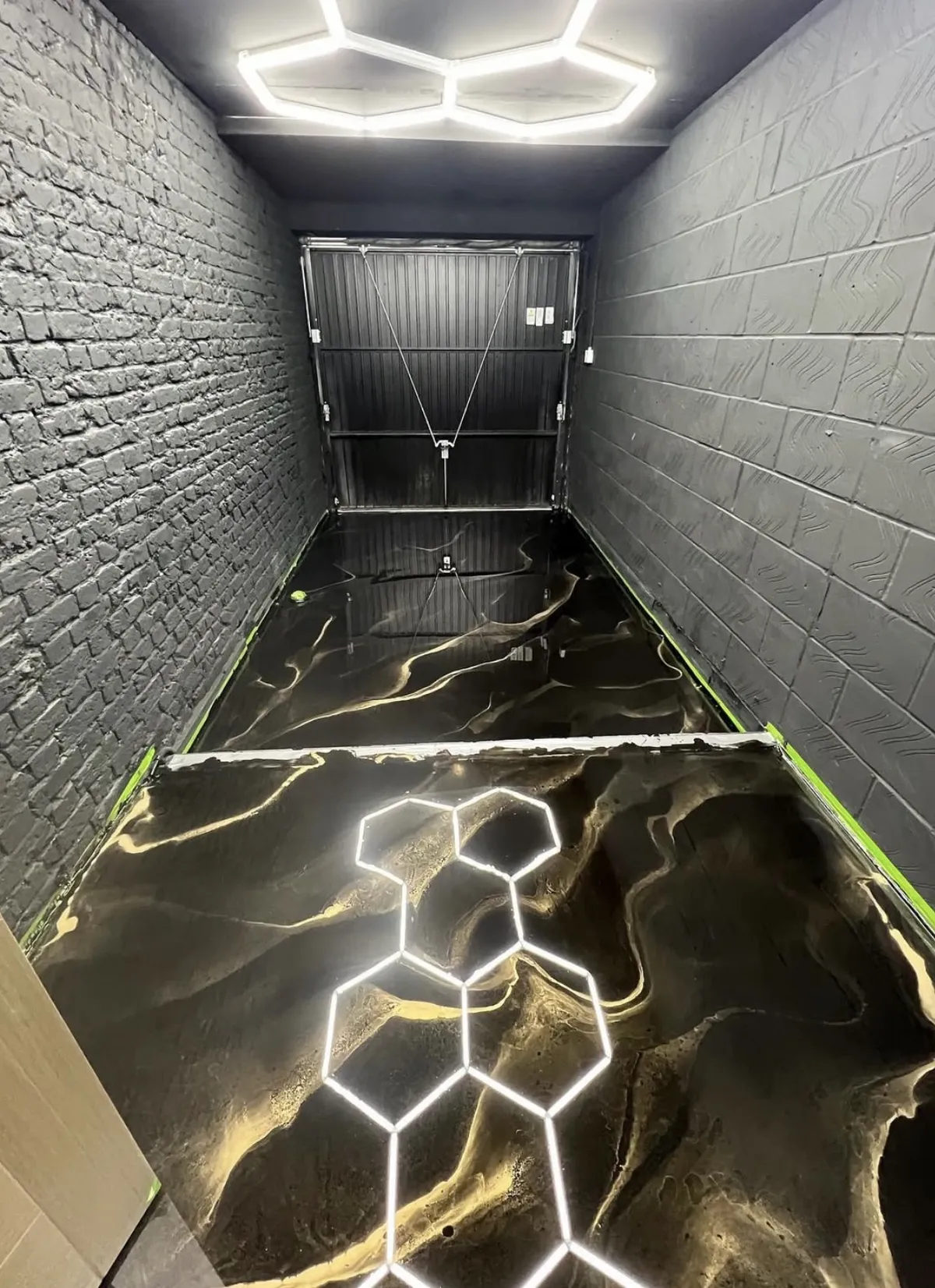 Luxury Metallic Epoxy Garage Floor Arizona