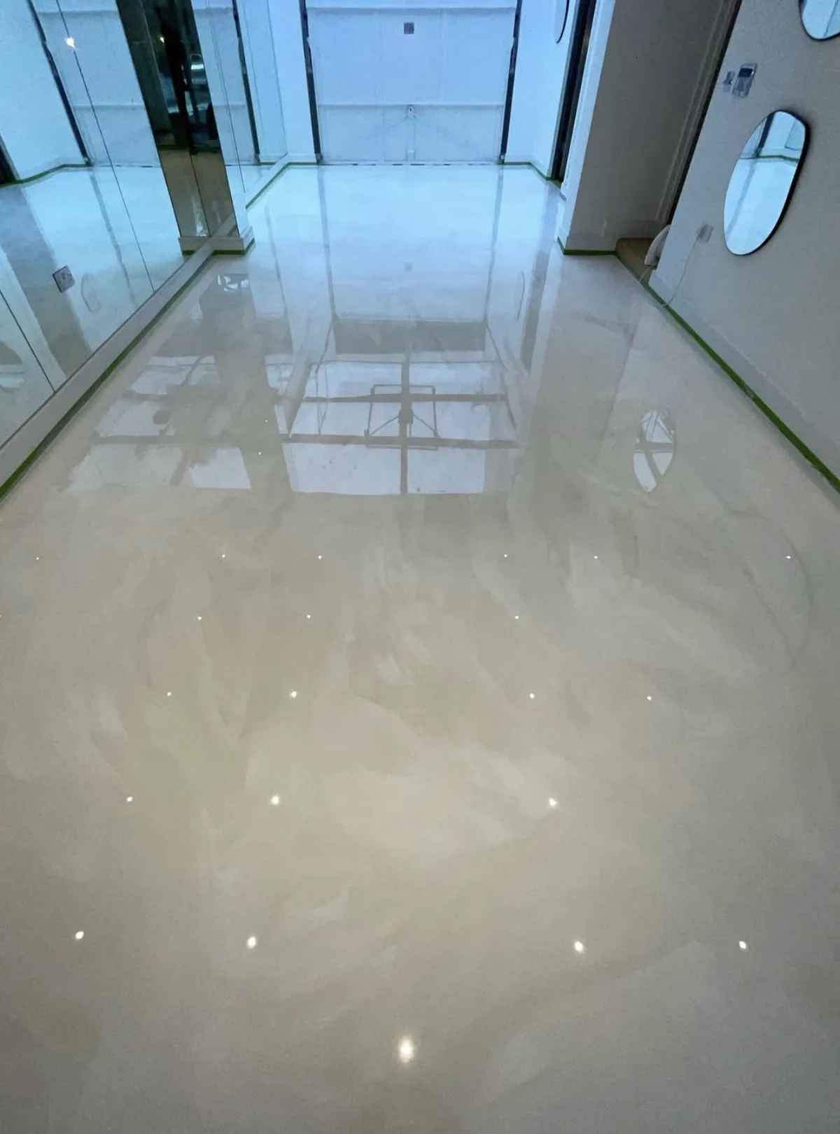 Custom Metallic Epoxy Floor Phoenix