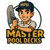 Master Pool Decks Logo