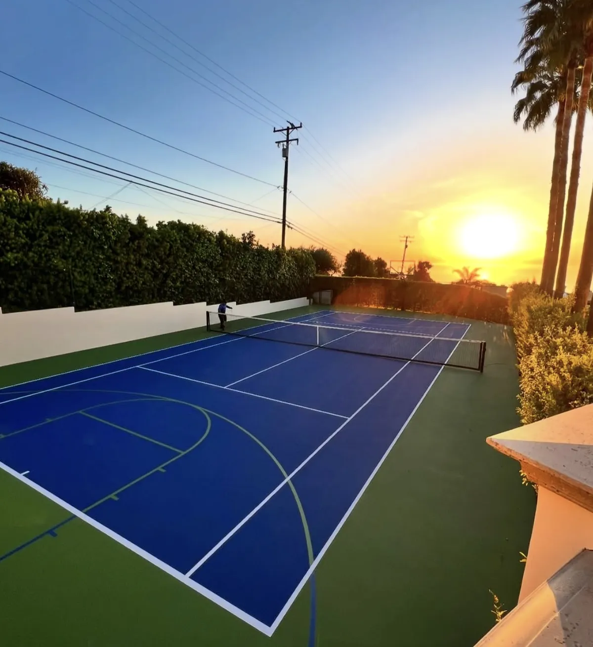 Pickleball court installation Arizona
