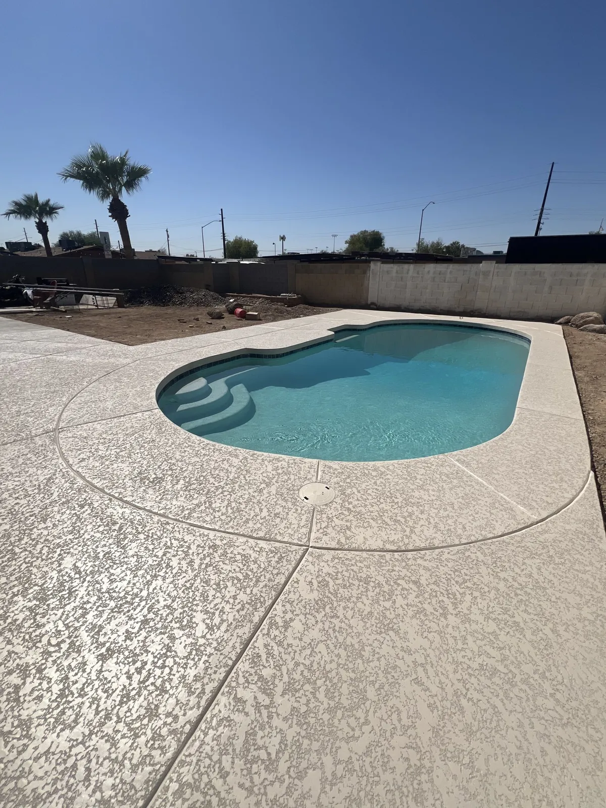Pool Deck Resurfacing project by Master Pool Decks serving Surprise, Arizona