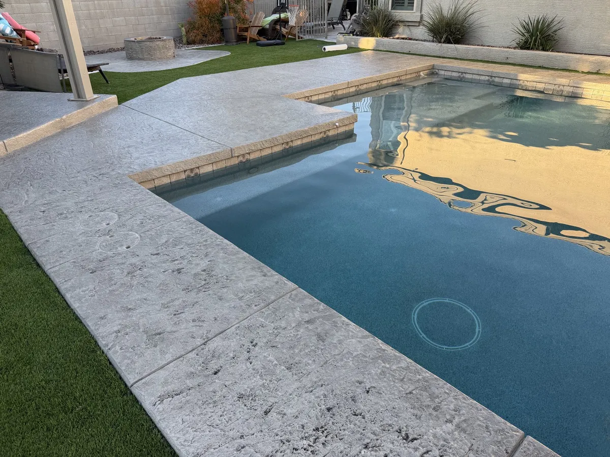 Driveway Resurfacing project by Master Pool Decks serving Glendale, Arizona