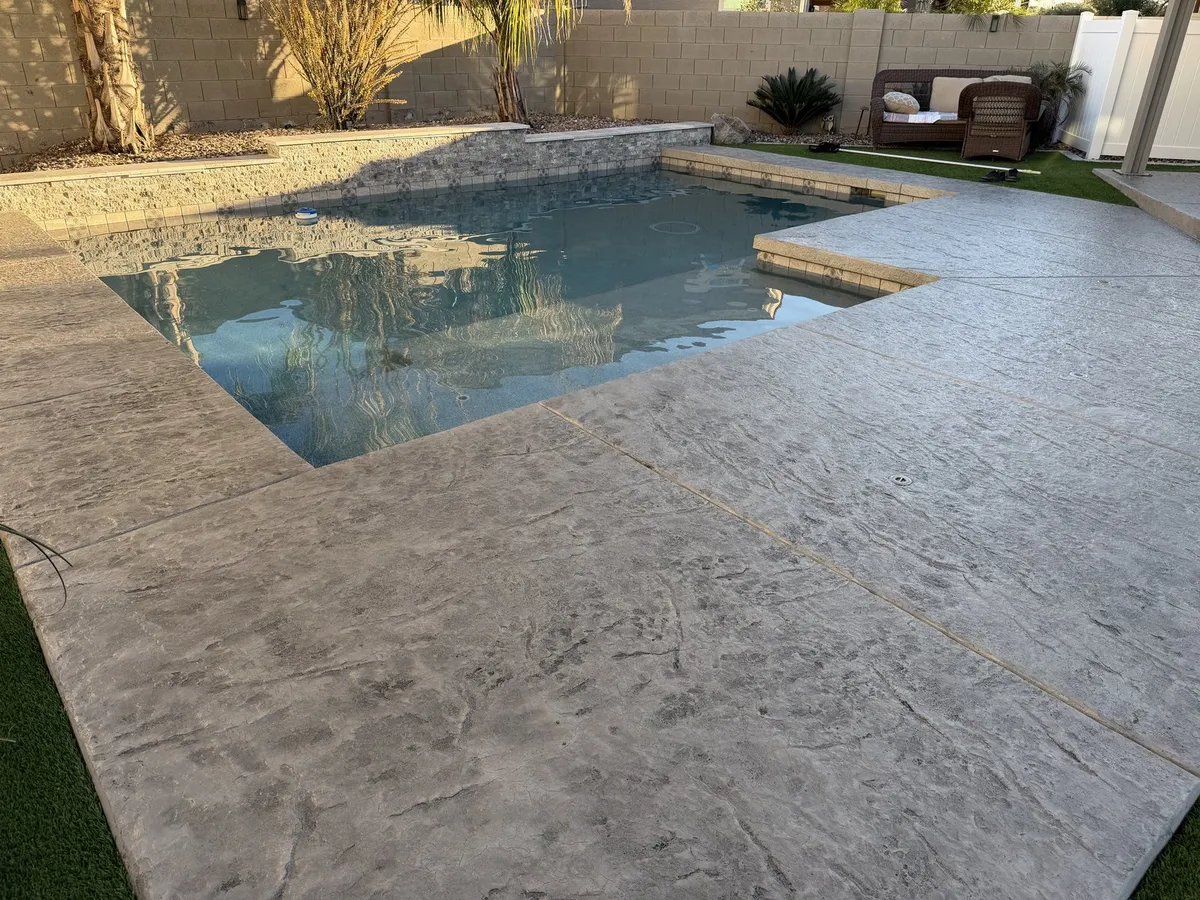 Driveway Resurfacing project by Master Pool Decks serving Glendale, Arizona