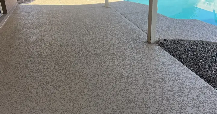 Cool Deck Resurfacing finish by Master Pool Decks