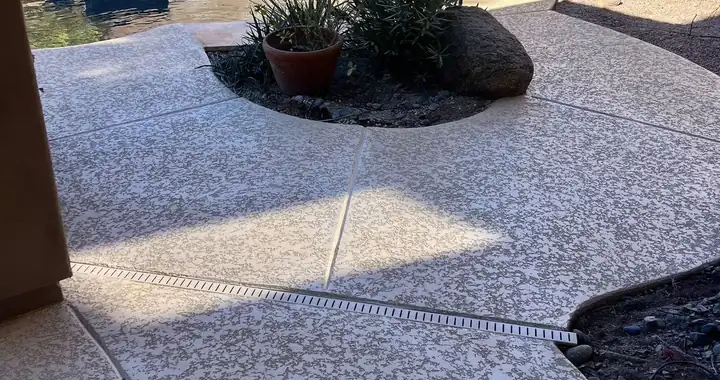 Cool Deck Resurfacing finish by Master Pool Decks