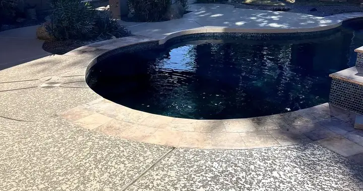 Cool Deck Resurfacing finish by Master Pool Decks