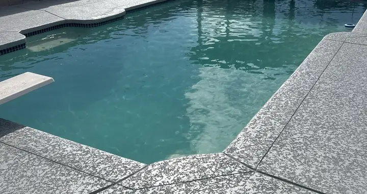 Cool Deck Resurfacing finish by Master Pool Decks