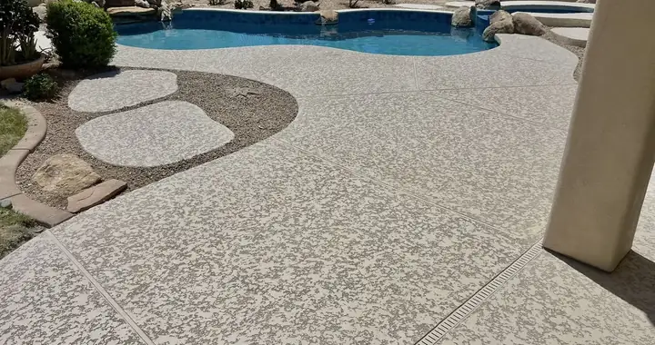 Cool Deck Resurfacing finish by Master Pool Decks