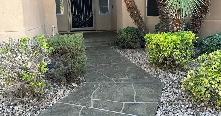 Patio Resurfacing finish by Master Pool Decks