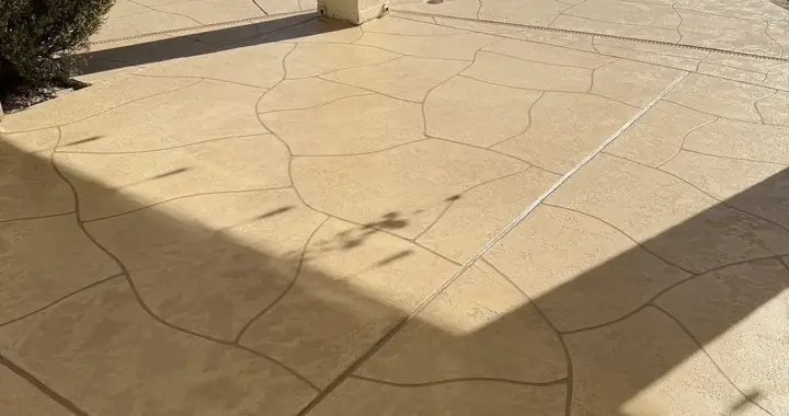 Patio Resurfacing finish by Master Pool Decks