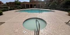 Commercial pool deck resurfacing for apartments Phoenix