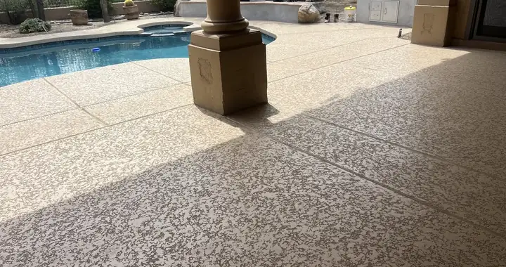 Pool Deck Resurfacing finish by Master Pool Decks