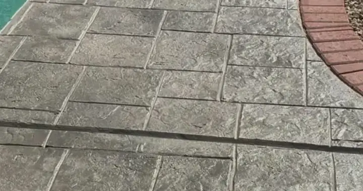 Driveway Resurfacing finish by Master Pool Decks
