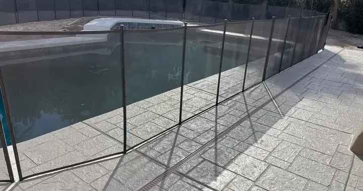 Driveway Resurfacing finish by Master Pool Decks