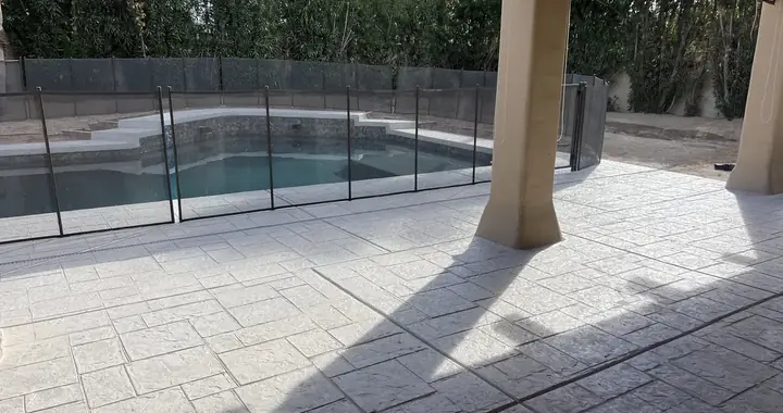 Concrete Resurfacing finish by Master Pool Decks