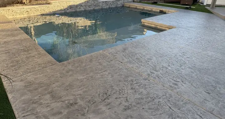 Concrete Resurfacing finish by Master Pool Decks