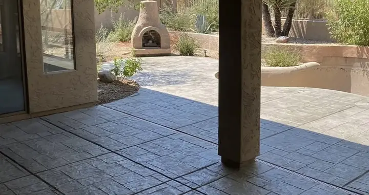 Driveway Resurfacing finish by Master Pool Decks
